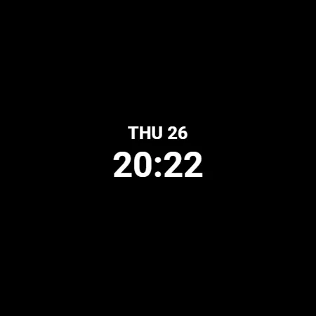 Watchface M7 screenshot 24