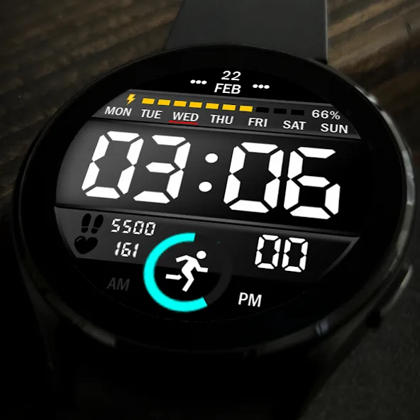 Key024 Digital Watch Face screenshot 7