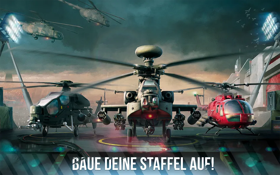 Modern War Choppers: Shooter screenshot 8