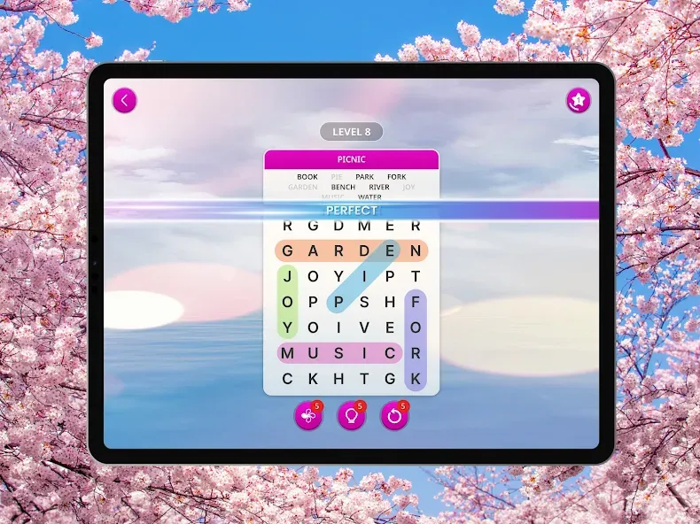Wortsuche - Worträtselspiel screenshot 9