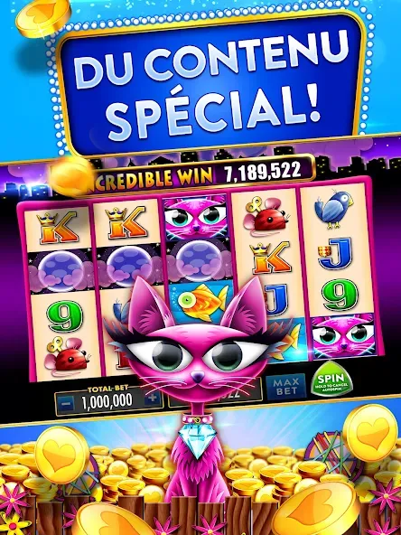Heart of Vegas Machines à Sous screenshot 13