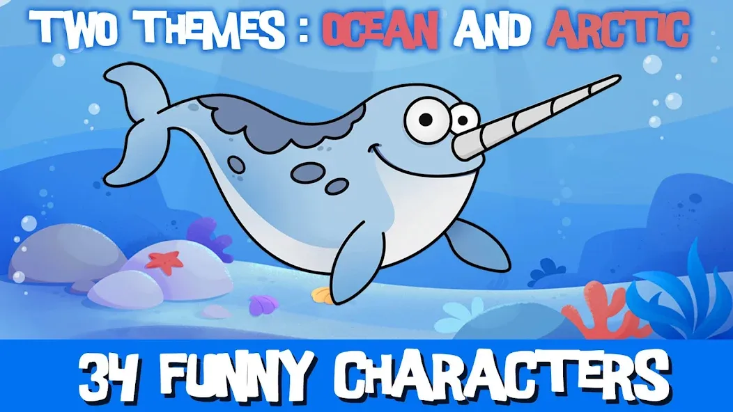 Ocean - Puzzles Games for Kids screenshot 3