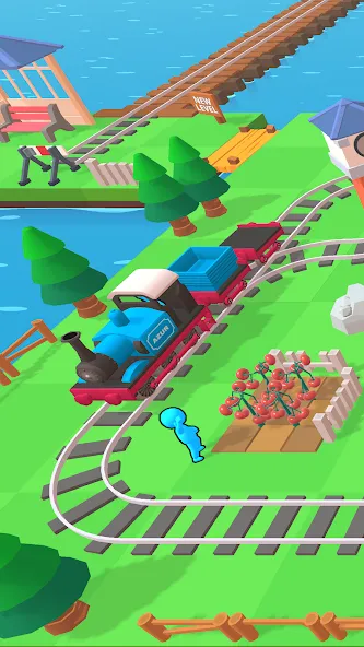 Rail Lands screenshot 1