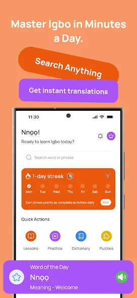 Learn & Speak Igbo - IgboLearn screenshot 2