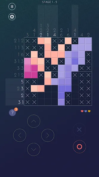 Deer My Friend - Nonogram screenshot 14