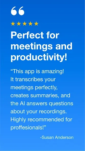 Summary - AI Note Taker screenshot 7