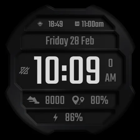 DADAM37: Modern Metal Dial screenshot 24