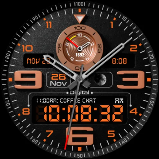 PT28 Hybrid Watch Face screenshot 27