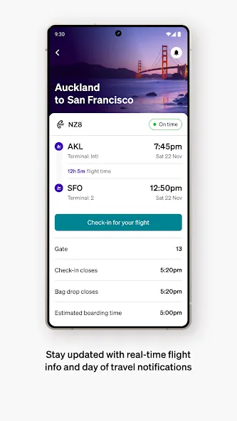 Air NZ screenshot 2