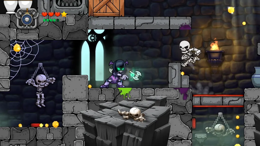 Magic Rampage screenshot 1