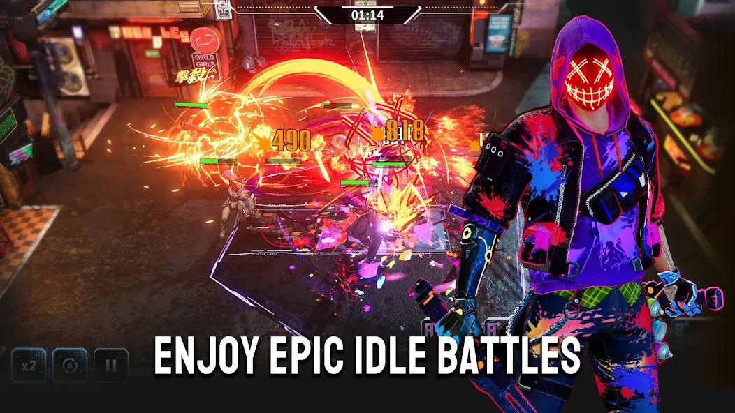 Top Squads: Battle Arena screenshot 4