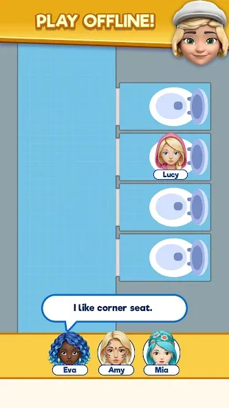 That's My Seat - Logic Puzzle screenshot 35