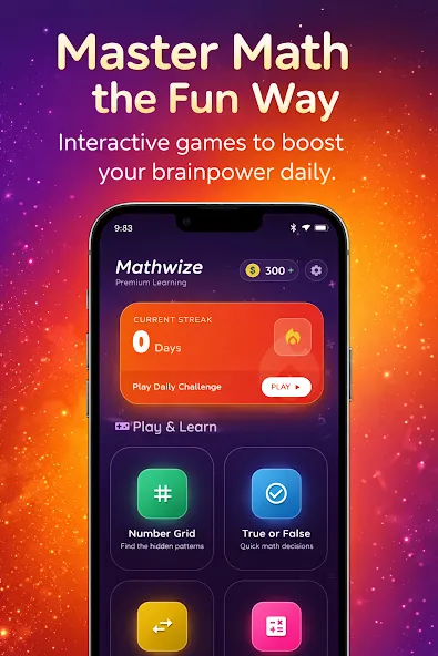 Mathwize Pro screenshot 1