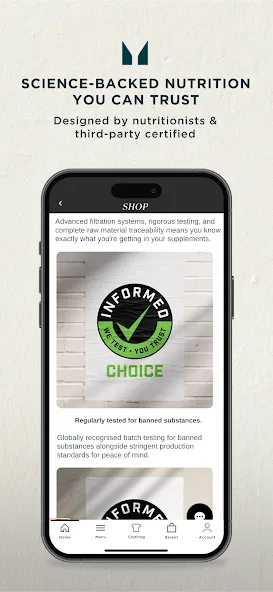 Myprotein: Fitness & Nutrition screenshot 5