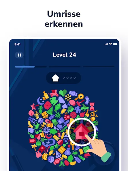 BrainSpot: Gehirntraining screenshot 16