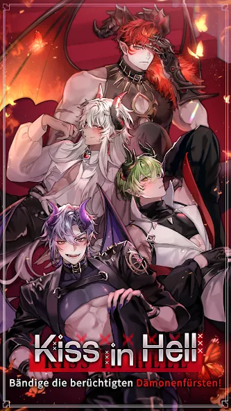 Kiss in Hell: Fantasy Otome screenshot 1