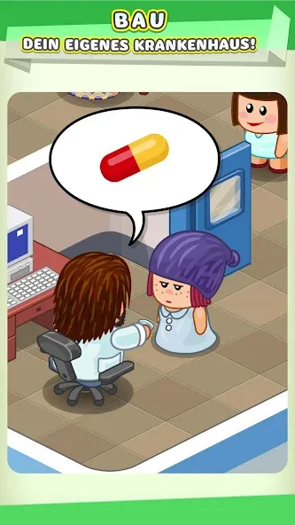 Fun Hospital - tycoon games screenshot 1