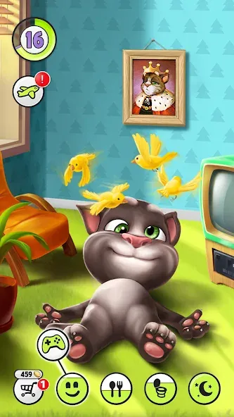 Meu Talking Tom screenshot 1
