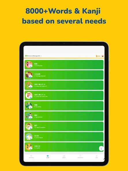 MochiKanji - Learn Japanese screenshot 12