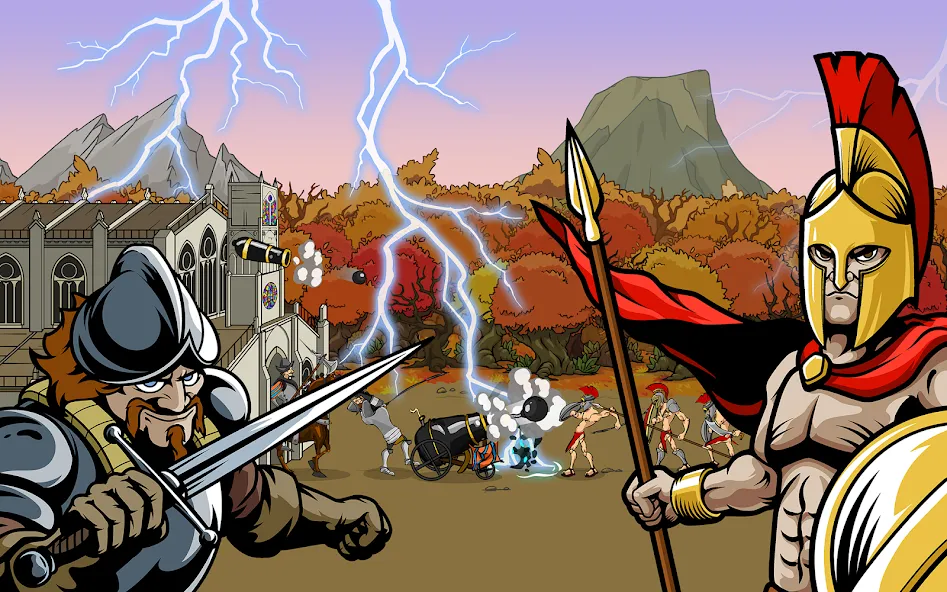 Age of War 2 screenshot 10