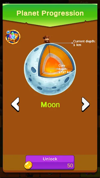 Planet Digger: Idle Clicker screenshot 4