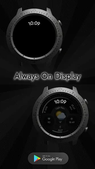 Digital Watchface D13 screenshot 4