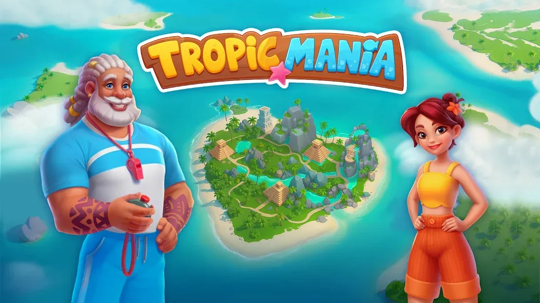Tropicmania: Match-3 adventure screenshot 7