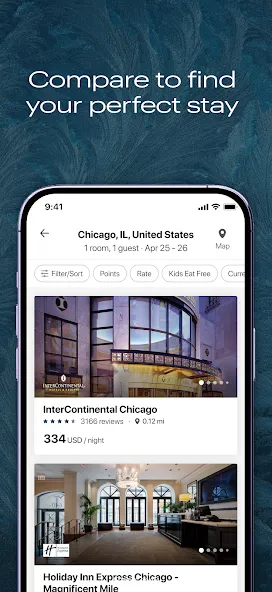 IHG One Rewards: Book Hotels screenshot 3