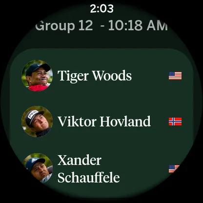 The Masters Golf Tournament screenshot 28