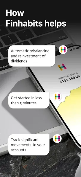 Finhabits: Invest My Money screenshot 5