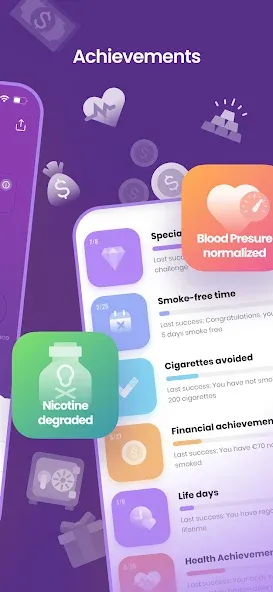 Quit smoking cigarette - Smoxy screenshot 3