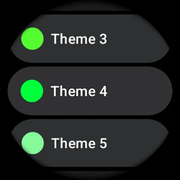 Lean Digital Watch Face screenshot 10