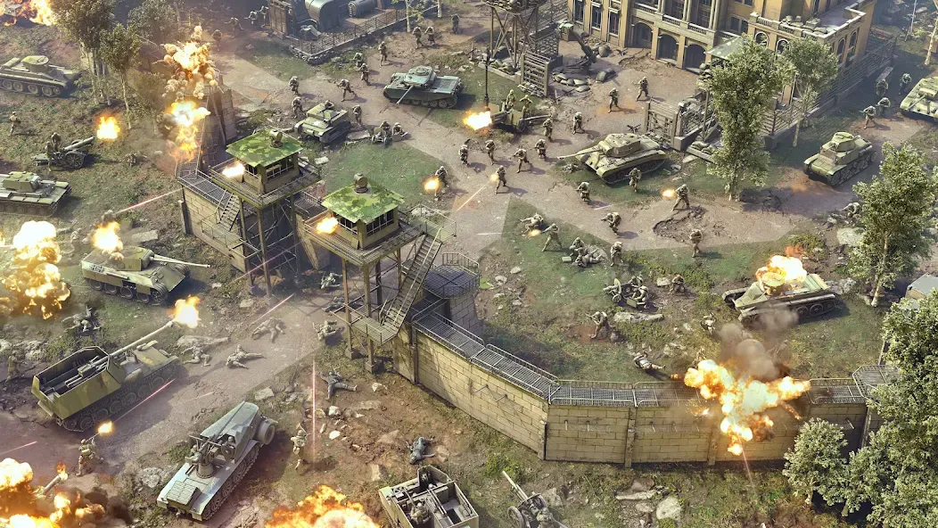 Commanders at War: WW2 Battle screenshot 1