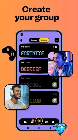 Walkie Talkie - All Talk App screenshot 3