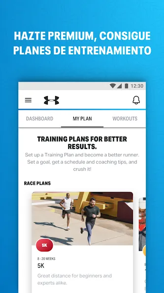 Map My Run: Running Tracker screenshot 5