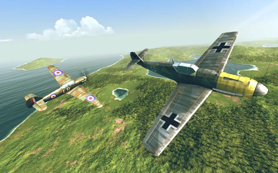 Warplanes: WW2 Dogfight screenshot 14