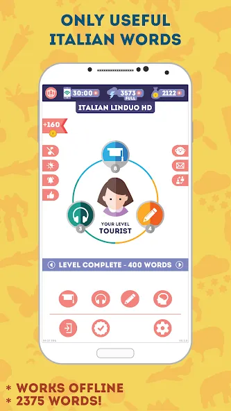Italian for Beginners: LinDuo screenshot 2