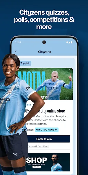 Manchester City Official App screenshot 8
