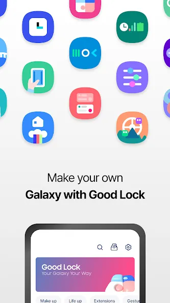 Good Lock screenshot 2