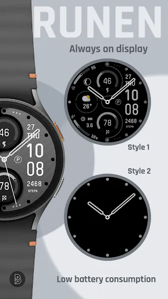 BRN209 : Watch Face screenshot 8
