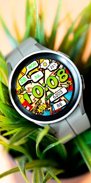 DIGI COMICON CTS43 Watch face screenshot 6