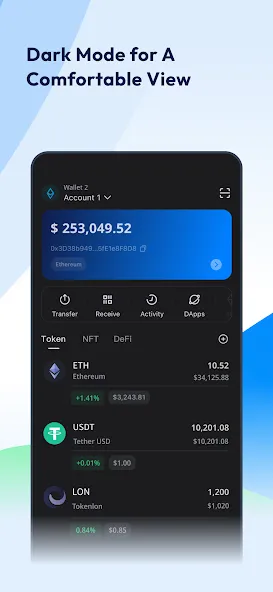 imToken: BTC & ETH Wallet screenshot 5