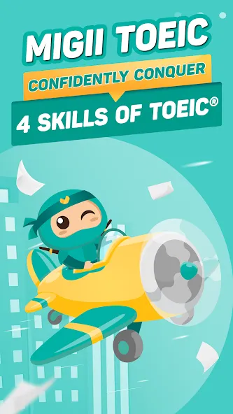 Migii Prep – TOEIC® L&R Test screenshot 1