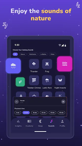 Sleep Tracker & Alarm - Moonap screenshot 13