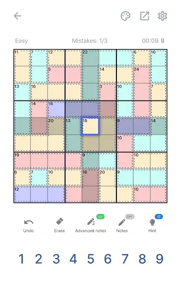 Killer Sudoku - Sudoku Puzzle screenshot 15