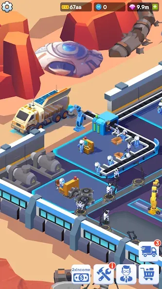 Tycoon de Robotique screenshot 5