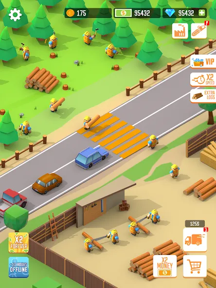 Idle Lumber Empire: Tycoon Inc screenshot 12