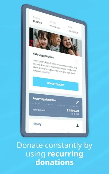 Chapp - The Charity App screenshot 11