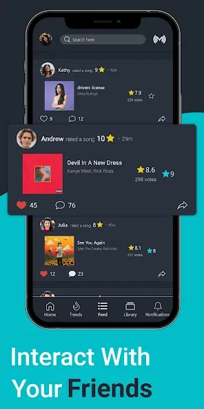 Musis - Rate Music for Spotify screenshot 4