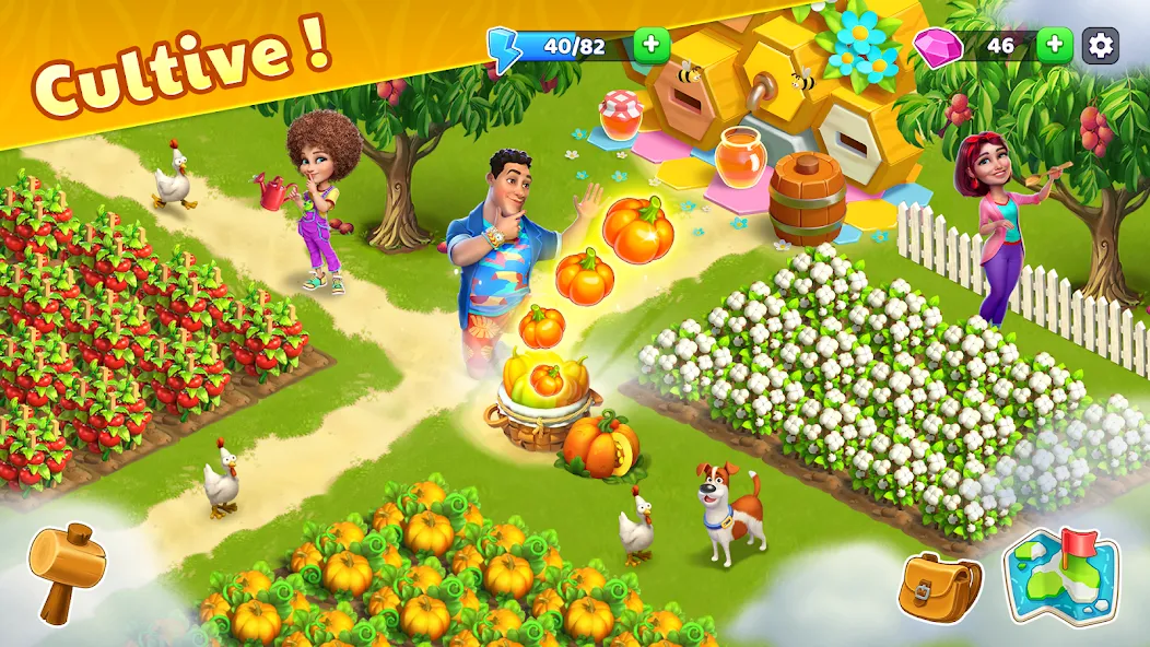 Bermuda Adventures: Ferme Jeux screenshot 2